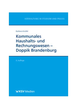Abbildung von Knöfel | Kommunales Haushalts- und Rechnungswesen - Doppik Brandenburg | 6. Auflage | 2023 | beck-shop.de