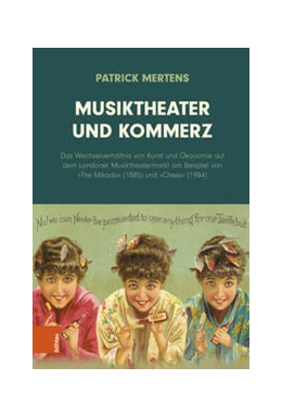 Abbildung von Mertens | Musiktheater und Kommerz | 1. Auflage | 2024 | beck-shop.de