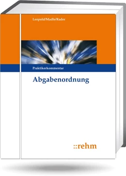 Abbildung von Leopold / Madle | AO - Abgabenordnung - mit Aktualisierungsservice | 1. Auflage | 2024 | beck-shop.de