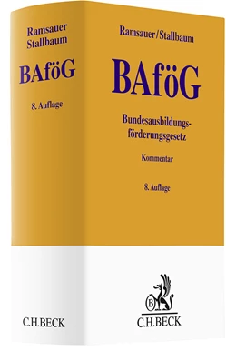 Abbildung von Ramsauer / Stallbaum | BAföG • Bundesausbildungsförderungsgesetz | 8. Auflage | 2024 | beck-shop.de