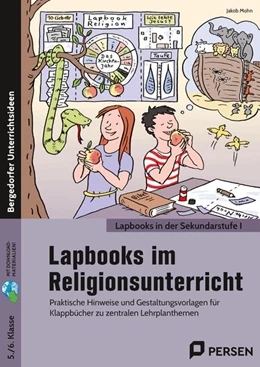 Abbildung von Mohn | Lapbooks im Religionsunterricht - 5./6. Klasse | 1. Auflage | 2023 | beck-shop.de