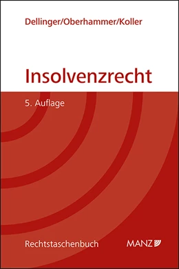 Abbildung von Dellinger / Oberhammer | Insolvenzrecht | 5. Auflage | 2023 | beck-shop.de
