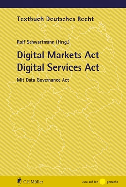 Abbildung von Schwartmann | Digital Markets Act Digital Services Act | 1. Auflage | 2023 | beck-shop.de