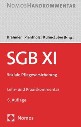 Abbildung von Krahmer / Plantholz | SGB XI • Soziale Pflegeversicherung | 6. Auflage | 2024 | beck-shop.de