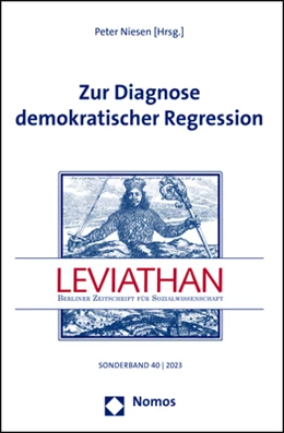 Abbildung von Niesen | Zur Diagnose demokratischer Regression | 1. Auflage | 2023 | beck-shop.de