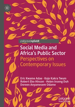 Abbildung von Adae / Kakra Twum | Social Media and Africa's Public Sector | 1. Auflage | 2023 | beck-shop.de