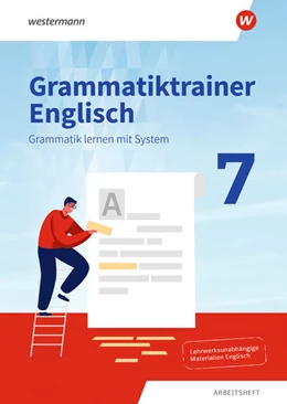 Abbildung von Grammatiktrainer Englisch 7. Arbeitsheft. Grammatik lernen mit System | 1. Auflage | 2023 | beck-shop.de