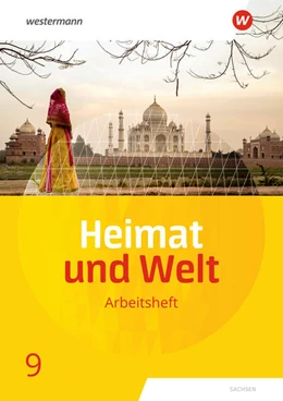 Abbildung von Bräuer / Liebmann | Heimat und Welt 9. Arbeitsheft. Sachsen | 1. Auflage | 2023 | beck-shop.de