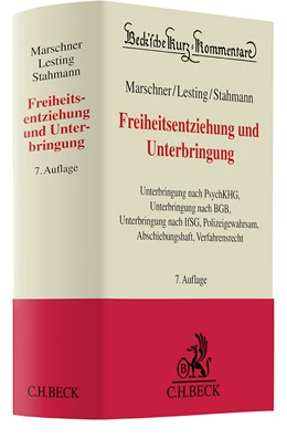 Abbildung von Marschner / Lesting | Freiheitsentziehung und Unterbringung | 7. Auflage | 2024 | Band 32 | beck-shop.de