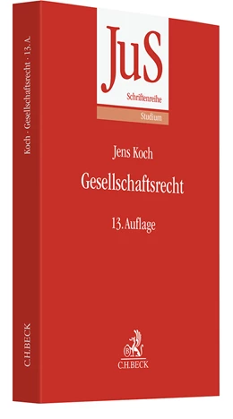 Abbildung von Koch | Gesellschaftsrecht | 13. Auflage | 2023 | Band 57 | beck-shop.de