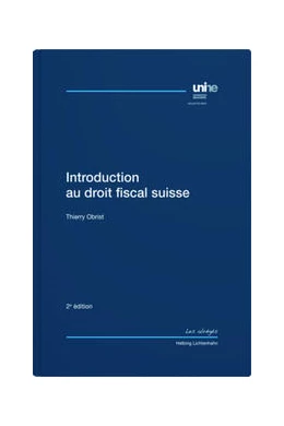 Abbildung von Obrist | Introduction au droit fiscal suisse | 3. Auflage | 2023 | beck-shop.de