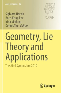 Abbildung von Hervik / Kruglikov | Geometry, Lie Theory and Applications | 1. Auflage | 2023 | 16 | beck-shop.de