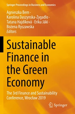 Abbildung von Bem / Daszynska-Zygadlo | Sustainable Finance in the Green Economy | 1. Auflage | 2023 | beck-shop.de