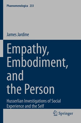 Abbildung von Jardine | Empathy, Embodiment, and the Person | 1. Auflage | 2023 | 233 | beck-shop.de