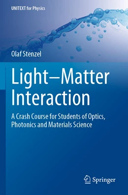 Abbildung von Stenzel | Light–Matter Interaction | 1. Auflage | 2023 | beck-shop.de