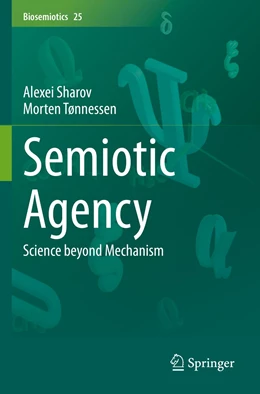 Abbildung von Sharov / Tønnessen | Semiotic Agency | 1. Auflage | 2023 | 25 | beck-shop.de