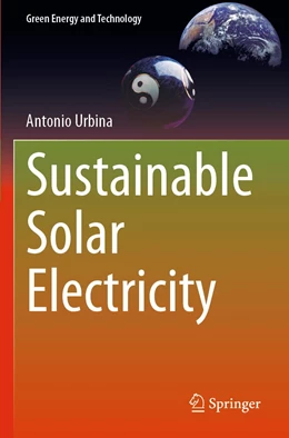 Abbildung von Urbina | Sustainable Solar Electricity | 1. Auflage | 2023 | beck-shop.de