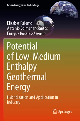 Abbildung von Palomo / Colmenar-Santos | Potential of Low-Medium Enthalpy Geothermal Energy | 1. Auflage | 2023 | beck-shop.de