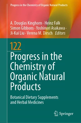 Abbildung von Kinghorn / Falk | Progress in the Chemistry of Organic Natural Products 122 | 1. Auflage | 2023 | 122 | beck-shop.de