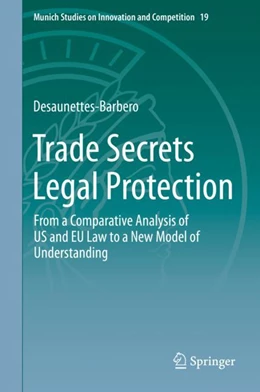 Abbildung von Desaunettes-Barbero | Trade Secrets Legal Protection | 1. Auflage | 2023 | 19 | beck-shop.de