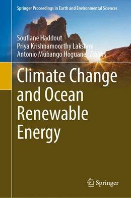 Abbildung von Haddout / Krishnamoorthy Lakshmi | Climate Change and Ocean Renewable Energy | 1. Auflage | 2023 | beck-shop.de