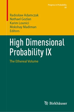 Abbildung von Adamczak / Gozlan | High Dimensional Probability IX | 1. Auflage | 2023 | 80 | beck-shop.de