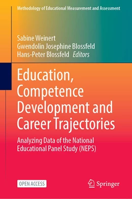 Abbildung von Weinert / Blossfeld | Education, Competence Development and Career Trajectories | 1. Auflage | 2023 | beck-shop.de