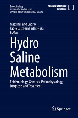 Abbildung von Caprio / Fernandes-Rosa | Hydro Saline Metabolism | 1. Auflage | 2023 | beck-shop.de