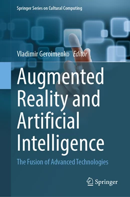 Abbildung von Geroimenko | Augmented Reality and Artificial Intelligence | 1. Auflage | 2023 | beck-shop.de
