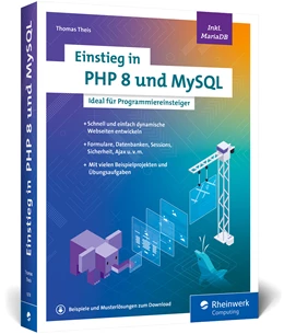 Abbildung von Theis | Einstieg in PHP 8 und MySQL | 15. Auflage | 2023 | beck-shop.de