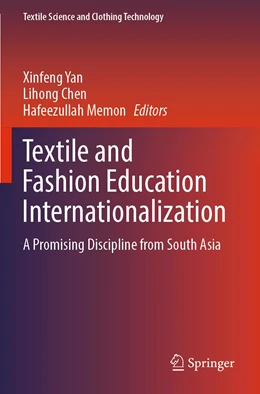 Abbildung von Yan / Chen | Textile and Fashion Education Internationalization | 1. Auflage | 2023 | beck-shop.de