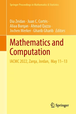 Abbildung von Zeidan / Cortés | Mathematics and Computation | 1. Auflage | 2023 | 418 | beck-shop.de