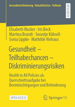 Abbildung von Wacker / Beck | Gesundheit – Teilhabechancen – Diskriminierungsrisiken | 1. Auflage | 2023 | beck-shop.de