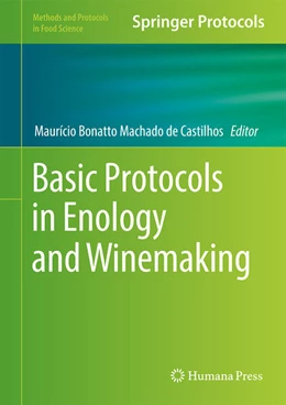 Abbildung von Machado de Castilhos | Basic Protocols in Enology and Winemaking | 1. Auflage | 2023 | beck-shop.de