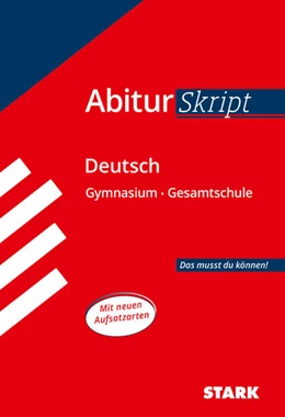 Abbildung von STARK AbiturSkript - Deutsch | 1. Auflage | 2023 | beck-shop.de