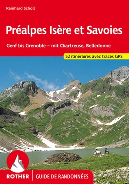 Abbildung von Scholl | Préalpes Isère et Savoies (Guide de randonnées) | 3. Auflage | 2023 | beck-shop.de