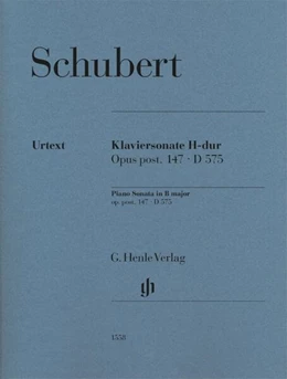 Abbildung von Rahmer | Franz Schubert - Klaviersonate H-dur op. post. 147 D 575 | 1. Auflage | 2023 | beck-shop.de