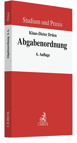 Abbildung von Drüen | Abgabenordnung | 6. Auflage | 2024 | beck-shop.de
