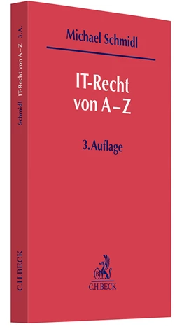 Abbildung von Schmidl | IT-Recht von A-Z | 3. Auflage | 2025 | beck-shop.de