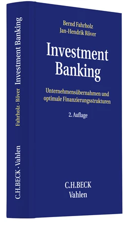Abbildung von Fahrholz / Röver | Investment Banking | 2. Auflage | 2024 | beck-shop.de