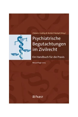 Abbildung von Cording / Nedopil | Psychiatrische Begutachtungen im Zivilrecht | 1. Auflage | 2023 | beck-shop.de