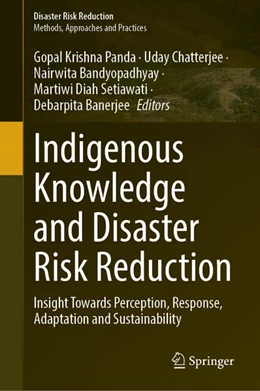Abbildung von Panda / Chatterjee | Indigenous Knowledge and Disaster Risk Reduction | 1. Auflage | 2023 | beck-shop.de