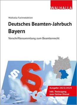 Abbildung von Walhalla Fachredaktion | Deutsches Beamten-Jahrbuch Bayern 2023 | 15. Auflage | 2023 | beck-shop.de
