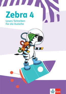 Abbildung von Zebra 4. Heft Lesen/Schreiben für die Ausleihe Klasse 4 | 1. Auflage | 2022 | beck-shop.de