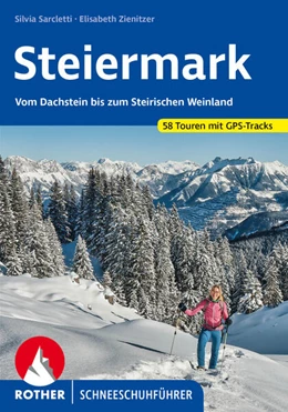 Abbildung von Zienitzer / Sarcletti | Steiermark Schneeschuhführer | 3. Auflage | 2023 | beck-shop.de