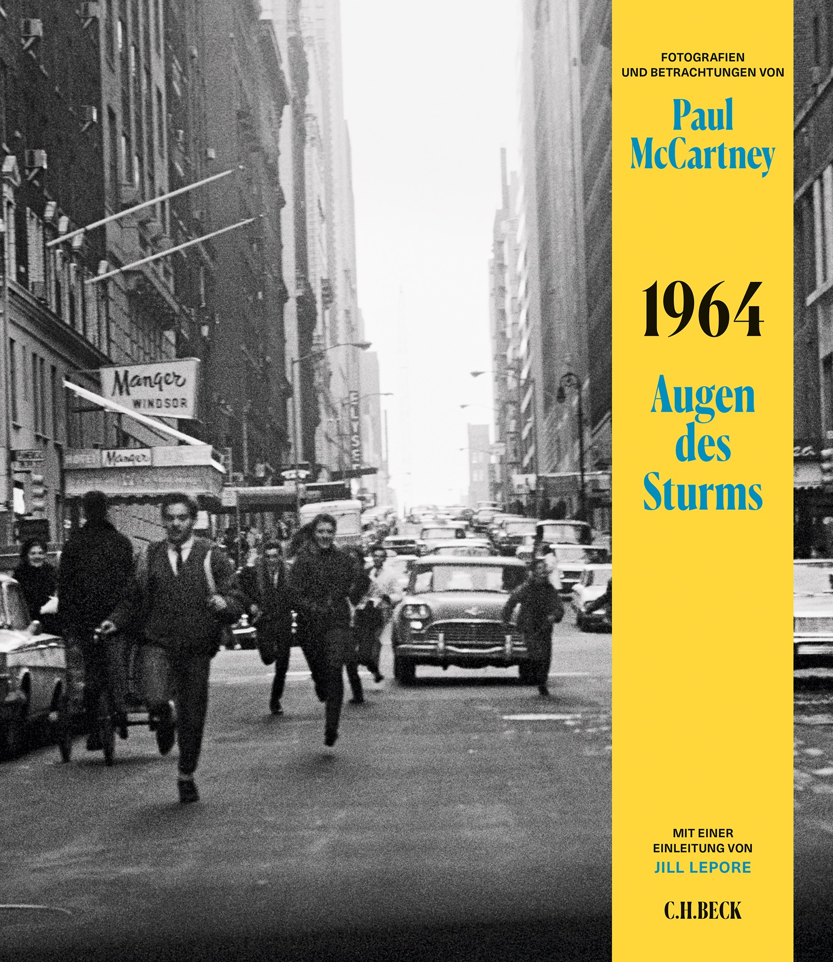 Cover: McCartney, Paul, 1964: Augen des Sturms