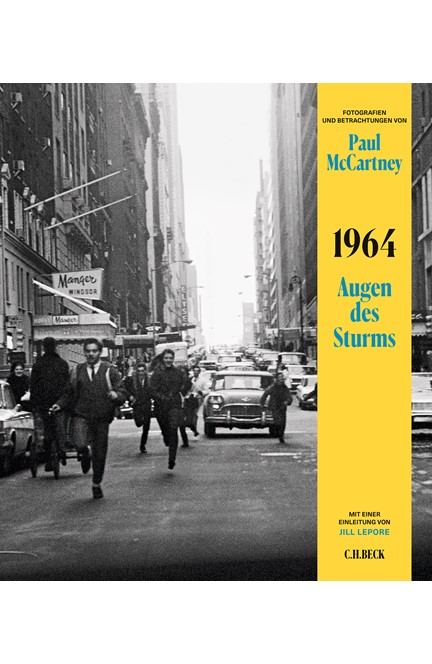 Cover: Paul McCartney, 1964: Augen des Sturms