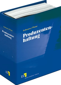Abbildung von Kullmann / Pfister | Produzentenhaftung • mit Aktualisierungsservice | 1. Auflage | 2023 | beck-shop.de