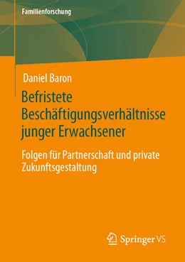 Abbildung von Baron | Befristete Beschäftigungsverhältnisse junger Erwachsener | 1. Auflage | 2023 | beck-shop.de