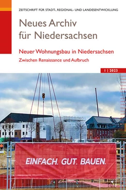 Abbildung von Wissenschaftliche Gesellschaft zum Studium Niedersachsens e. V. | Neues Archiv für Niedersachsen 1.2023 | 1. Auflage | 2023 | beck-shop.de